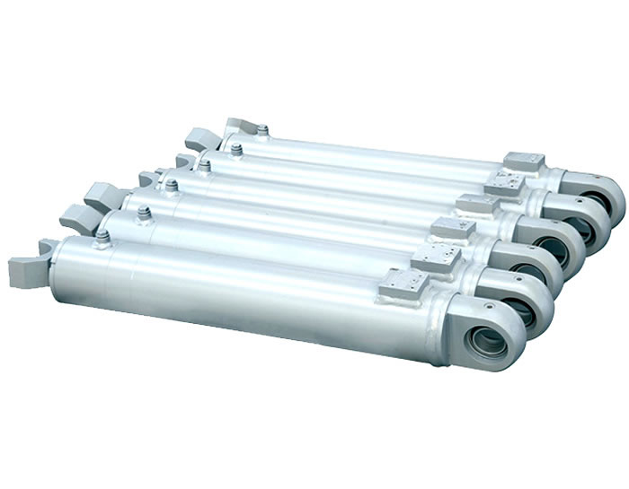 消防車、泵車用頂升液壓油缸