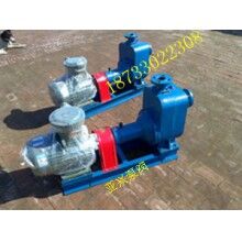 自吸式離心油泵具有較強(qiáng)的自吸能力