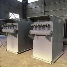 單機布袋除塵器 脈沖除塵器 袋式除塵器 環(huán)保設(shè)備除塵器廠家