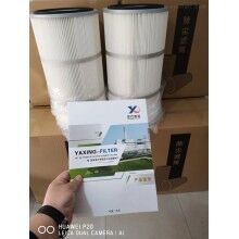 （亞興)拋丸機專用除塵濾芯325*215*600