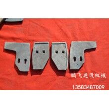 供應(yīng)JS500-750型襯板葉片 各種型號攪拌機配件